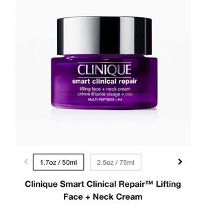 NEW! Clinique Smart Clinical Repair Lifting Cream | Unopened
